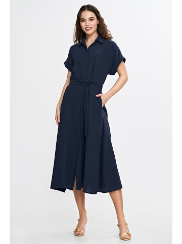 Nife Jurk donkerblauw