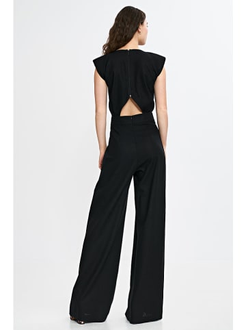 Nife Jumpsuit in Schwarz