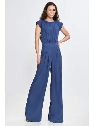 Nife Jumpsuit in Blau