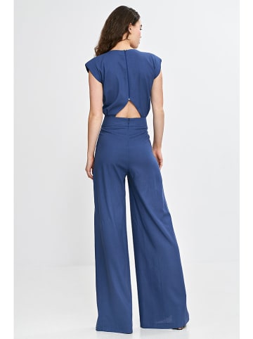 Nife Jumpsuit in Blau