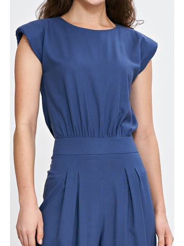 Nife Jumpsuit in Blau