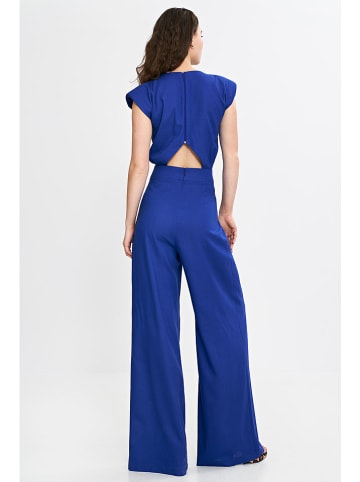 Nife Jumpsuit in Blau