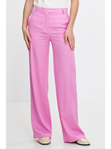 Nife Spodnie w kolorze jasnoróżowym