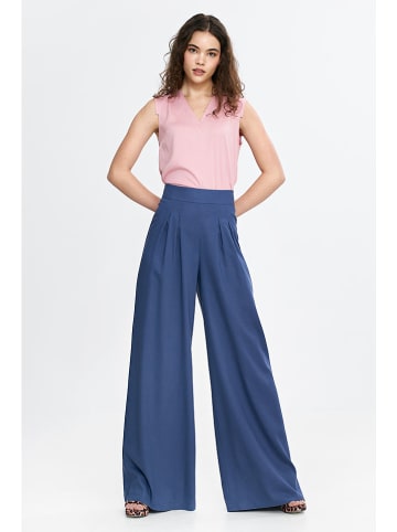 Nife Marlenehose in Blau