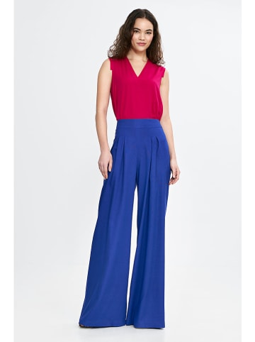 Nife Marlenehose in Blau