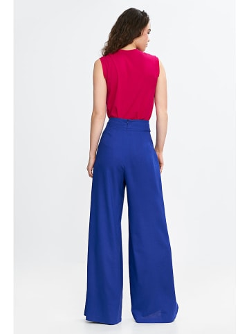 Nife Marlenehose in Blau