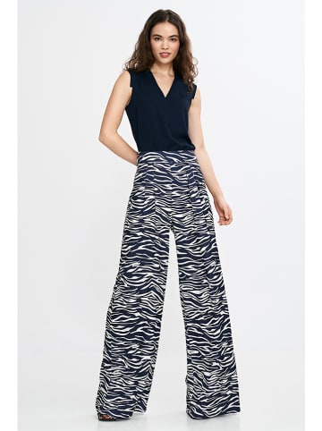 Nife Marlenebroek donkerblauw/wit