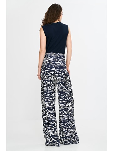 Nife Marlenebroek donkerblauw/wit
