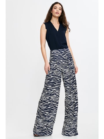 Nife Marlenebroek donkerblauw/wit