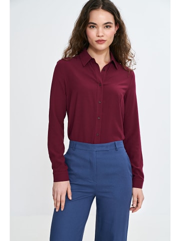 Nife Koszula w kolorze bordowym