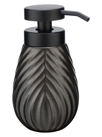 Wenko Zeepdispenser "Idro" antraciet - 330 ml