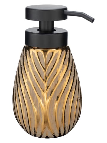 Wenko Seifenspender "Idro" in Gold - 330 ml