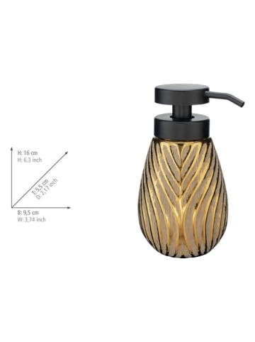 Wenko Seifenspender "Idro" in Gold - 330 ml