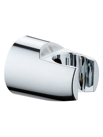 Wenko 3tlg. Duschset "Basic Line" in Silber