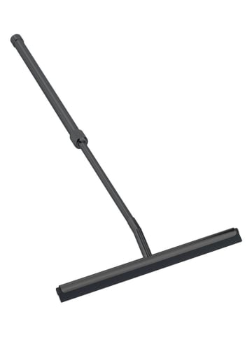 Wenko Teleskop-Badezimmerwischer in Schwarz - (B)26 x (H)59 cm