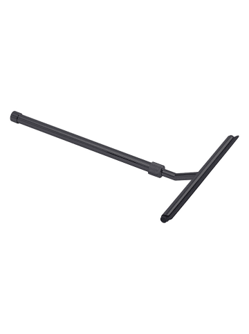 Wenko Telescoopbadkamertrekker zwart - (B)26 x (H)59 cm