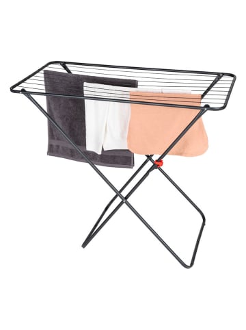 Wenko Wasdroogrek "Champion" grijs - (B)103 x (H)87 x (D)54 cm