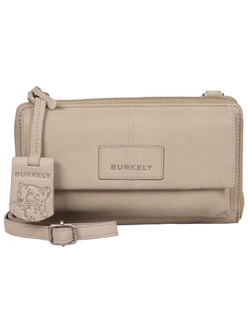 Burkely Leder-Handytasche "Soft Skylar" in Beige - (B)20 x (H)12 x (T)5 cm