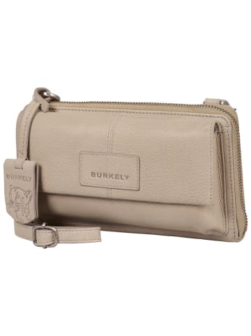 Burkely Leder-Handytasche "Soft Skylar" in Beige - (B)20 x (H)12 x (T)5 cm