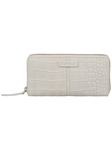 Burkely Leder-Geldbörse "Cool Colbie" in Creme - (B)19 x (H)10 x (T)2 cm