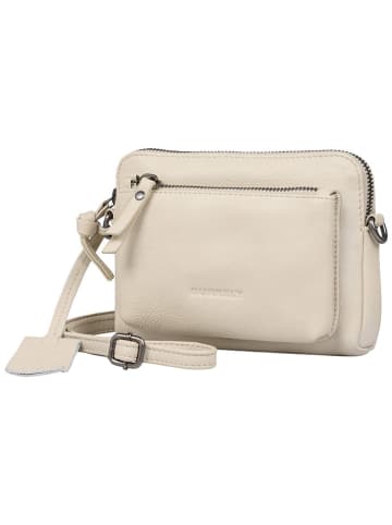 Burkely Leren schoudertas "Lush Lucy" crème - (B)18 x (H)13 x (D)7 cm