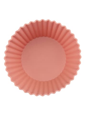 Dr. Oetker 12-delige set: siliconen muffinvormen lichtroze/lichtblauw/donkerblauw - Ø 4 cm