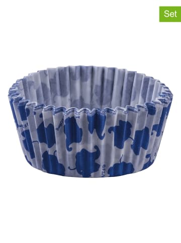 Dr. Oetker Foremki papierowe (100 szt.) w kolorze niebieskim do pieczenia