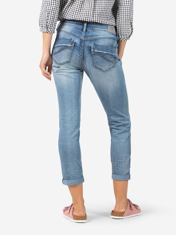Timezone Spijkerbroek "Nali" - slim fit - lichtblauw