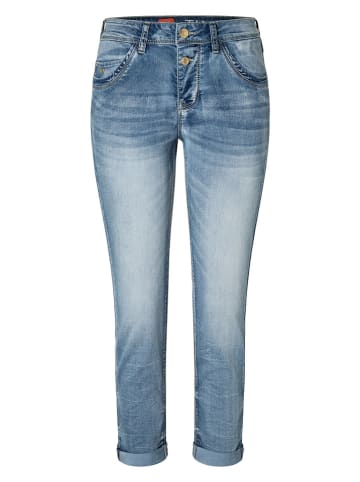 Timezone Spijkerbroek "Nali" - slim fit - lichtblauw