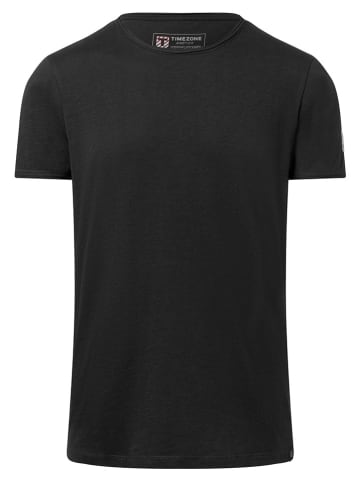 Timezone Shirt in Schwarz