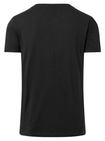 Timezone Shirt in Schwarz