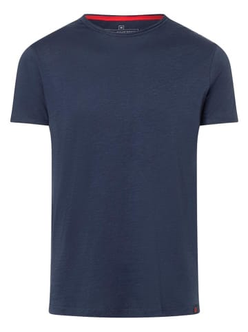 Timezone Shirt donkerblauw