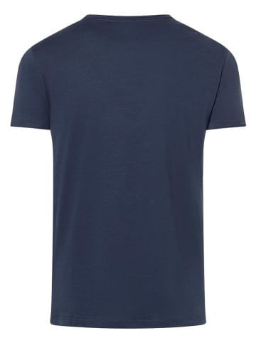 Timezone Shirt in Dunkelblau