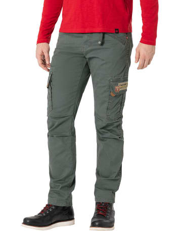 Timezone Cargohose "Roger" in Grau