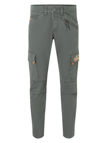 Timezone Cargohose "Roger" in Grau