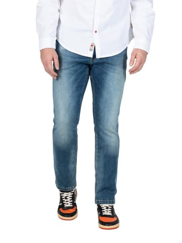 Timezone Jeans "Eduardo" - Slim fit - in Blau