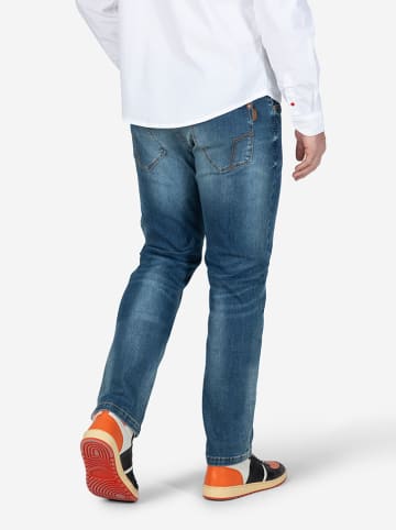 Timezone Jeans "Eduardo" - Slim fit - in Blau