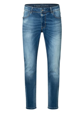 Timezone Dżinsy "Eduardo" - Slim fit - w kolorze niebieskim