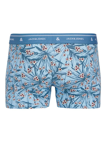 JACK & JONES Junior Bokserki (3 pary) w kolorze błękitno-czarnym