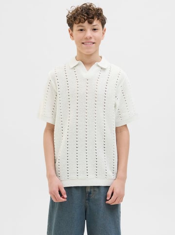 JACK & JONES Junior Poloshirt "Paros" crème