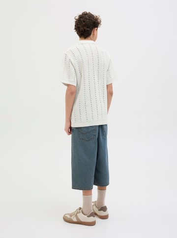 JACK & JONES Junior Poloshirt "Paros" crème