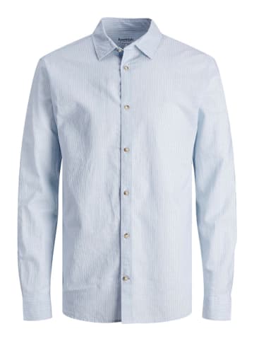 JACK & JONES Junior Koszula "Summer" - Slim fit - w kolorze błękitnym