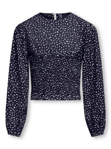 KIDS ONLY Blouse "Salli" donkerblauw