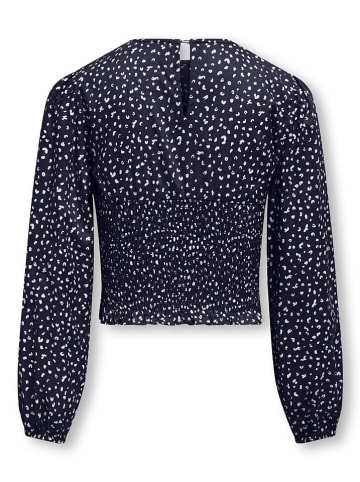 KIDS ONLY Blouse "Salli" donkerblauw