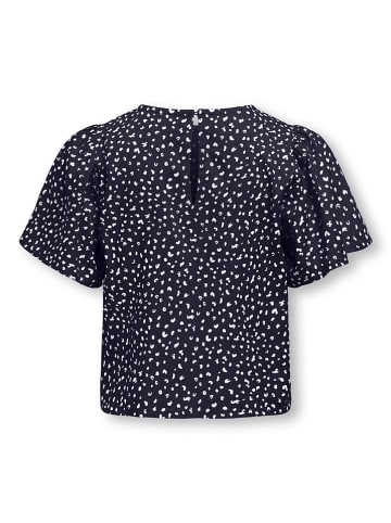 KIDS ONLY Bluse "Salli" in Dunkelblau