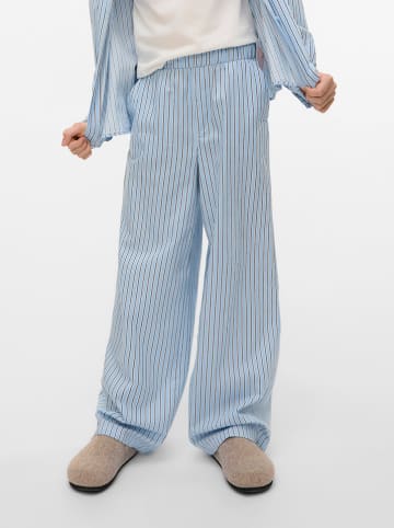 Vero Moda Girl Broek "Pinnys" lichtblauw