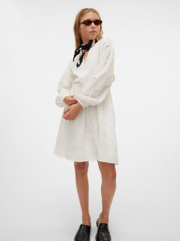 Vero Moda Girl Jurk "Trine" wit