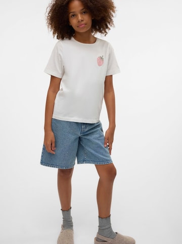 Vero Moda Girl Koszulka w kolorze białym