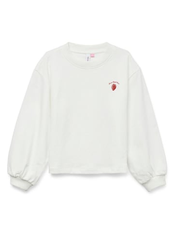 Vero Moda Girl Bluza "Brenda Berry" w kolorze białym