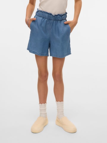 Vero Moda Girl Szorty "Harper" w kolorze niebieskim